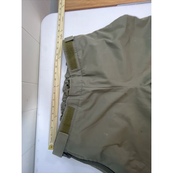 Scharrer Untergriesbach Men Military Green German Snow Pants GR5 Vintage 1987 - Picture 8 of 10
